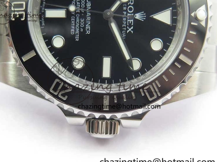 Date Case Black SA3130 Submariner 904L Noob 1:1 V10 Ceramic SS Best Edition No Bracelet and 114060 0509